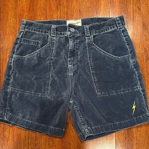 Lightning Bolt corduroy Shorts